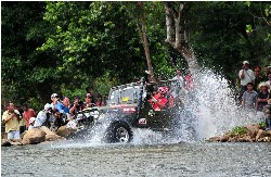 Đua xe địa hình SAT 2012