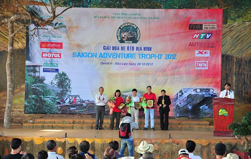 Đua xe địa hình SAT 2012